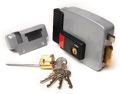Замок электромеханический, накладной CISA 11.630