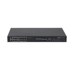 PFS4218-16ET-190, Dahua, PoE свитч - 16 PoE