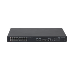 PFS4218-16ET-190, Dahua, PoE свитч - 16 PoE