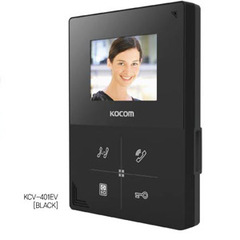 Видеодомофон KOCOM KCV-401EV (black)