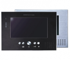 Видеодомофон Competition MT373C-CK black